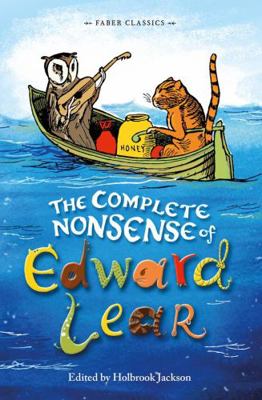 The Complete Nonsense of Edward Lear 0571314805 Book Cover