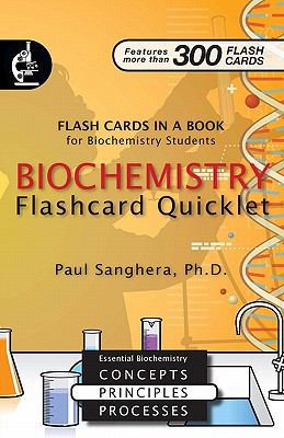 Biochemistry Flashcard Quicklet: Flash Cards in... B00KN9X438 Book Cover