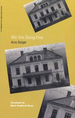 We Are Doing Fine 1572411708 Book Cover