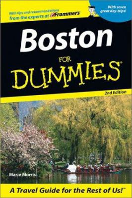 Boston For Dummies 0764554913 Book Cover