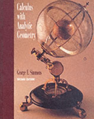 Calculus With Analytic Geometry 0071147160 Book Cover