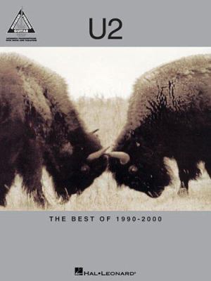 U2 - The Best of 1990-2000 0634086391 Book Cover