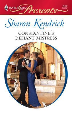 Constantine's Defiant Mistress B00724C2HQ Book Cover