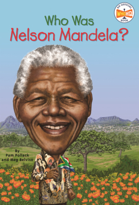 Who Was Nelson Mandela? B0GN2RZGMD Book Cover