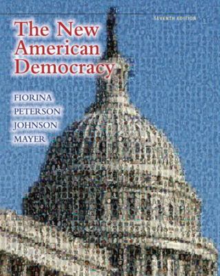 The New American Democracy 0205780164 Book Cover