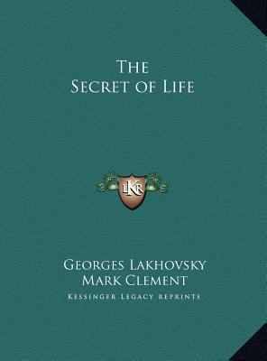 The Secret of Life 1169735401 Book Cover