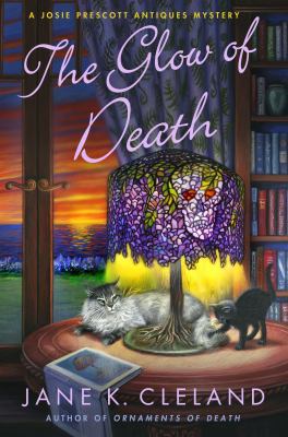 Glow of Death: A Josie Prescott Antiques Mystery 1250102987 Book Cover