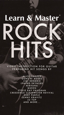 Learn & Master Rock Hits 0991217209 Book Cover