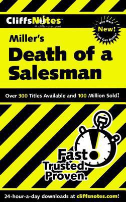 Cliffsnotes on Miller's Death of a Salesman 0764586653 Book Cover