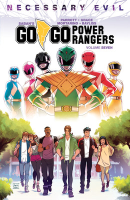 Saban's Go Go Power Rangers Vol. 7 1684155436 Book Cover