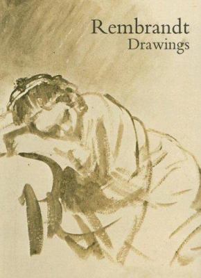 Rembrandt Drawings 087951051X Book Cover