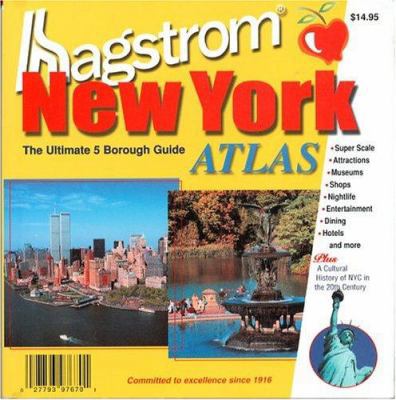 New York, the Ultimate 5 Borough Guide 0880976705 Book Cover