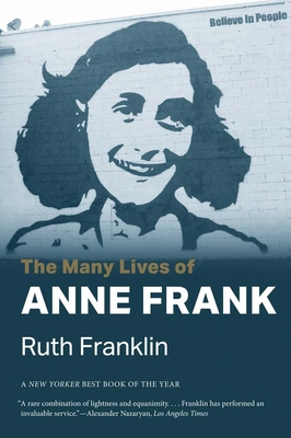The Many Lives of Anne Frank 030028862X Book Cover