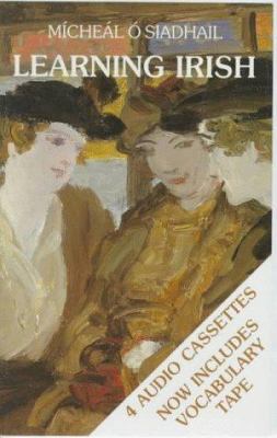 Learning Irish, New Edition: Audio 0300064632 Book Cover