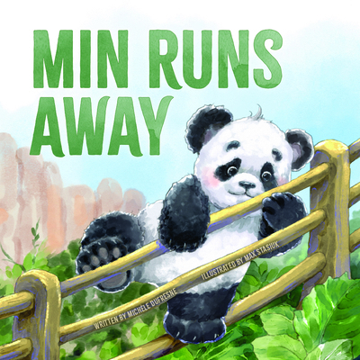 Min Runs Away (Mycodables Min the Panda Set One) B0G873VRPT Book Cover