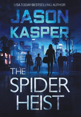 The Spider Heist 1951249054 Book Cover