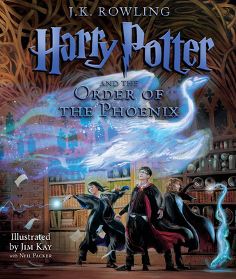Harry Potter and the Order of the Phoenix: The ... 054579143X Book Cover