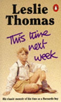 This Time Next Week 0140144285 Book Cover