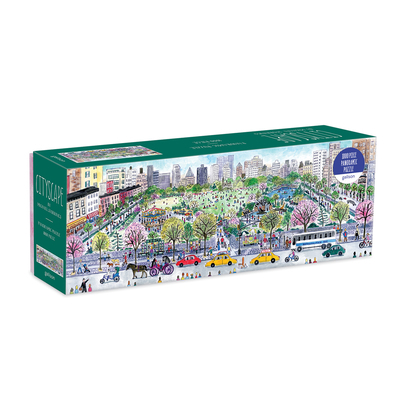 Toy Michael Storrings Cityscape 1000 Piece Panoramic Puzzle Book