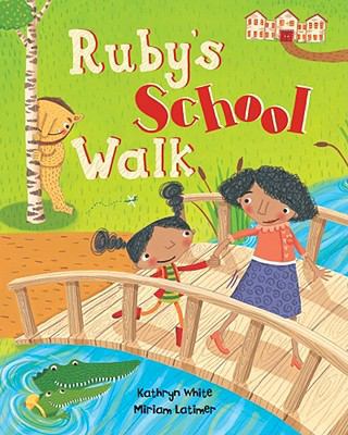 Ruby's School Walk 1846862752 Book Cover