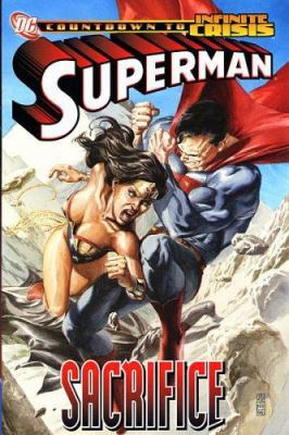 Superman Sacrifice 140120919X Book Cover
