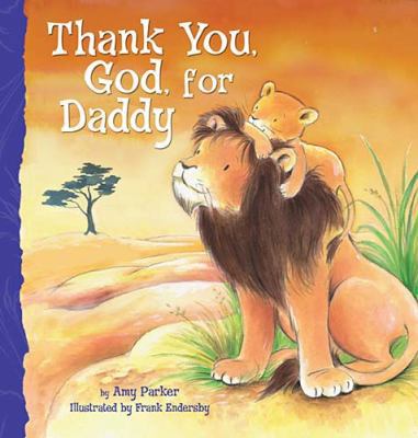 Thank You, God, for Daddy B007SRYCMU Book Cover