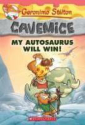 Hardcover My Autosaurus Will Win! Book