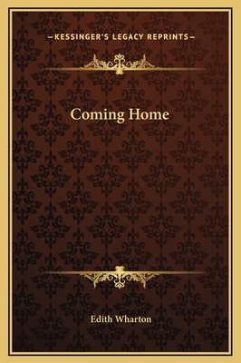 Coming Home 1169187978 Book Cover