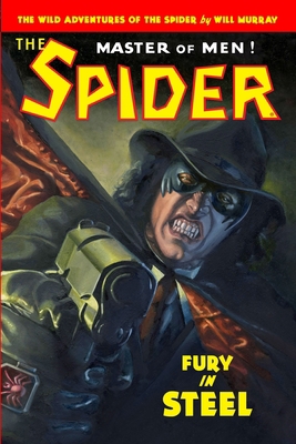 The Spider: Fury in Steel (The Wild Adventures ...            Book Cover