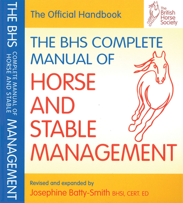 The BHS Complete Manual of Horse and Stable Man... 1905693184 Book Cover