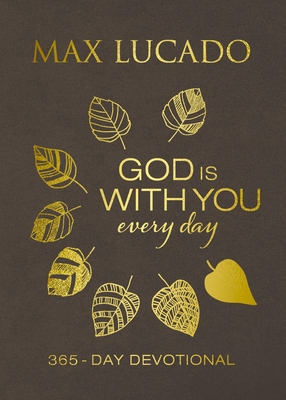 God Is with You Every Day (Large Text Leatherso... [Large Print] 140020996X Book Cover
