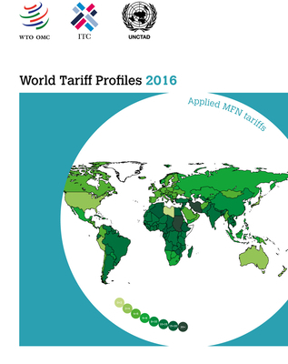 World Tariff Profiles: 2016 9287041164 Book Cover