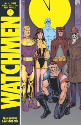 Watchmen 1852860243 Book Cover