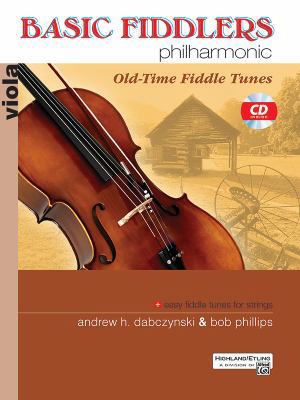 Basic Fiddlers Philharmonic Old-Time Fiddle Tun... 0739048597 Book Cover