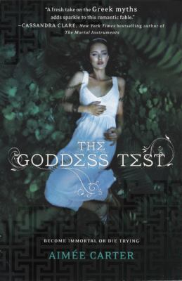 The Goddess Test 0606269436 Book Cover