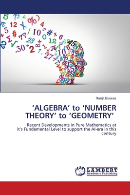 'ALGEBRA' to 'NUMBER THEORY' to 'GEOMETRY' 6630243641 Book Cover
