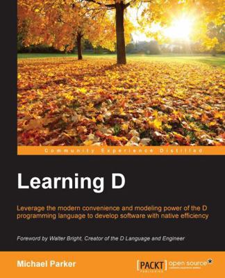 Learning D 1783552484 Book Cover