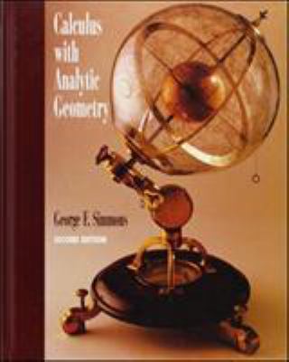 Calculus with Analytic Geometry 0070576424 Book Cover