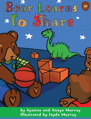 Bear Learns to Share 1735582336 Book Cover