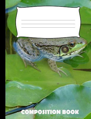 Composition Book: Bullfrog Composition Notebook... 1073003663 Book Cover