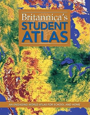 Britannica's Student Atlas 1615354530 Book Cover