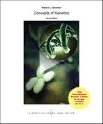 Concepts of Genetics 9814738484 Book Cover