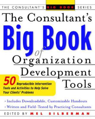 The Consultant's Big Book of Organization Devel... B007YTR5EO Book Cover