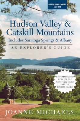 Explorer's Guide Hudson Valley & Catskill Mount... 0881508233 Book Cover