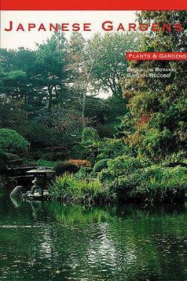 Japanese Gardens 0945352034 Book Cover