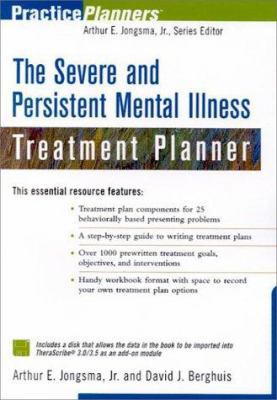 Severe and Persistent Mental Illness Treatment ... 0471359629 Book Cover