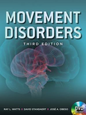Movement Disorders, Third Edition [With DVD] 0071613102 Book Cover