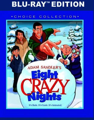 Adam Sandler's Eight Crazy Nights            Book Cover