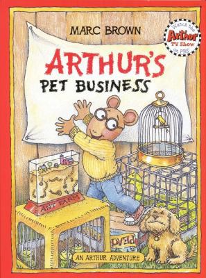 Arthur's Pet Business 0316112623 Book Cover