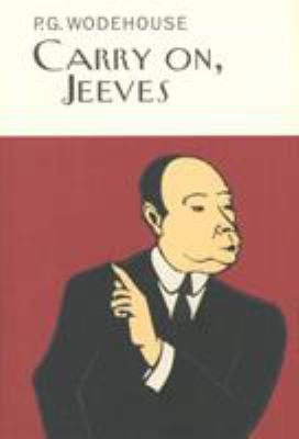 Carry On, Jeeves 1841591211 Book Cover